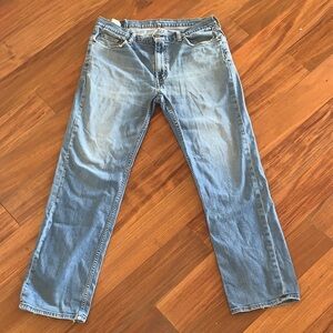 Levi’s Men's Light Blue relaxed Jeans size 36W 34L